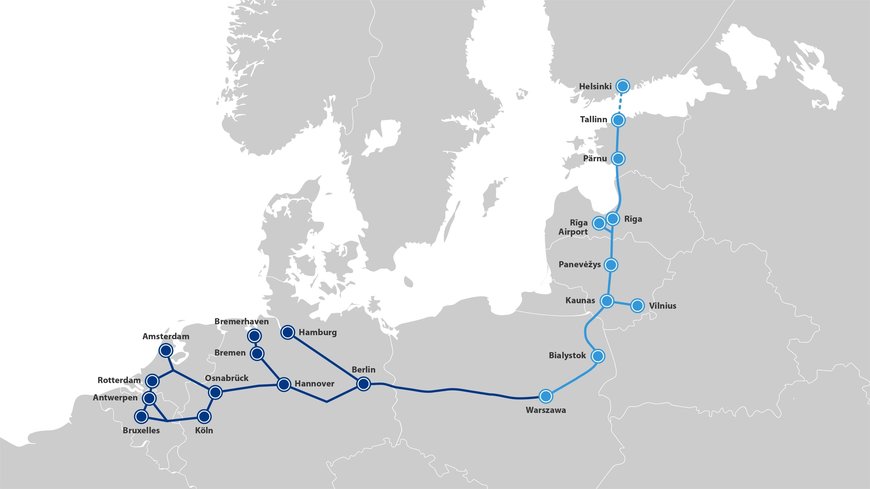 Rail Baltica : géopolitique et complexité d’un grand projet ferroviaire de l’UE